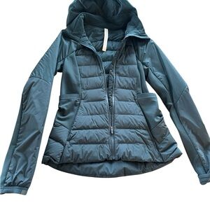 Lululemon Women's Down for it all jacket